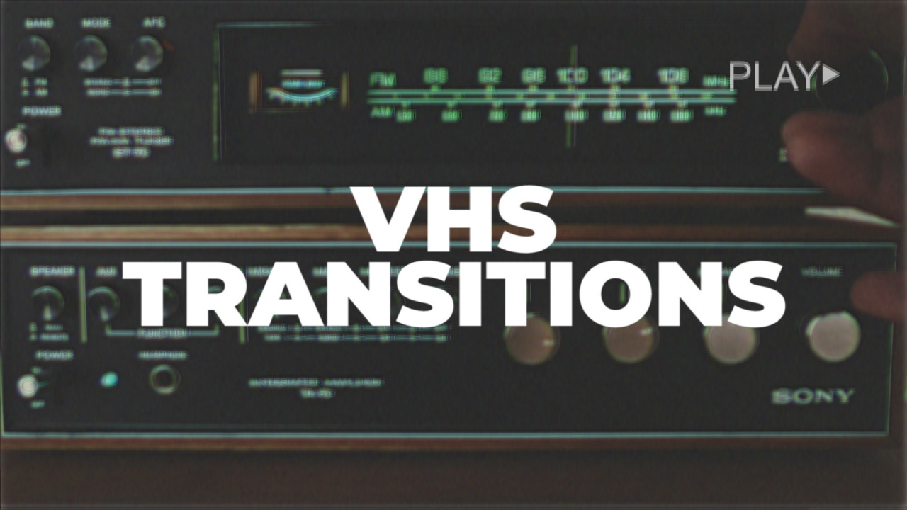 how to tint vhs effect in premiere pro